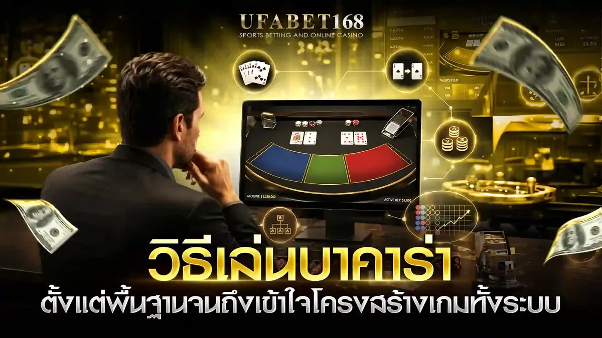 ค่าไพ่บาคาร่าและกติกาการจั่วไพ่ใบที่สามทุกกรณี
